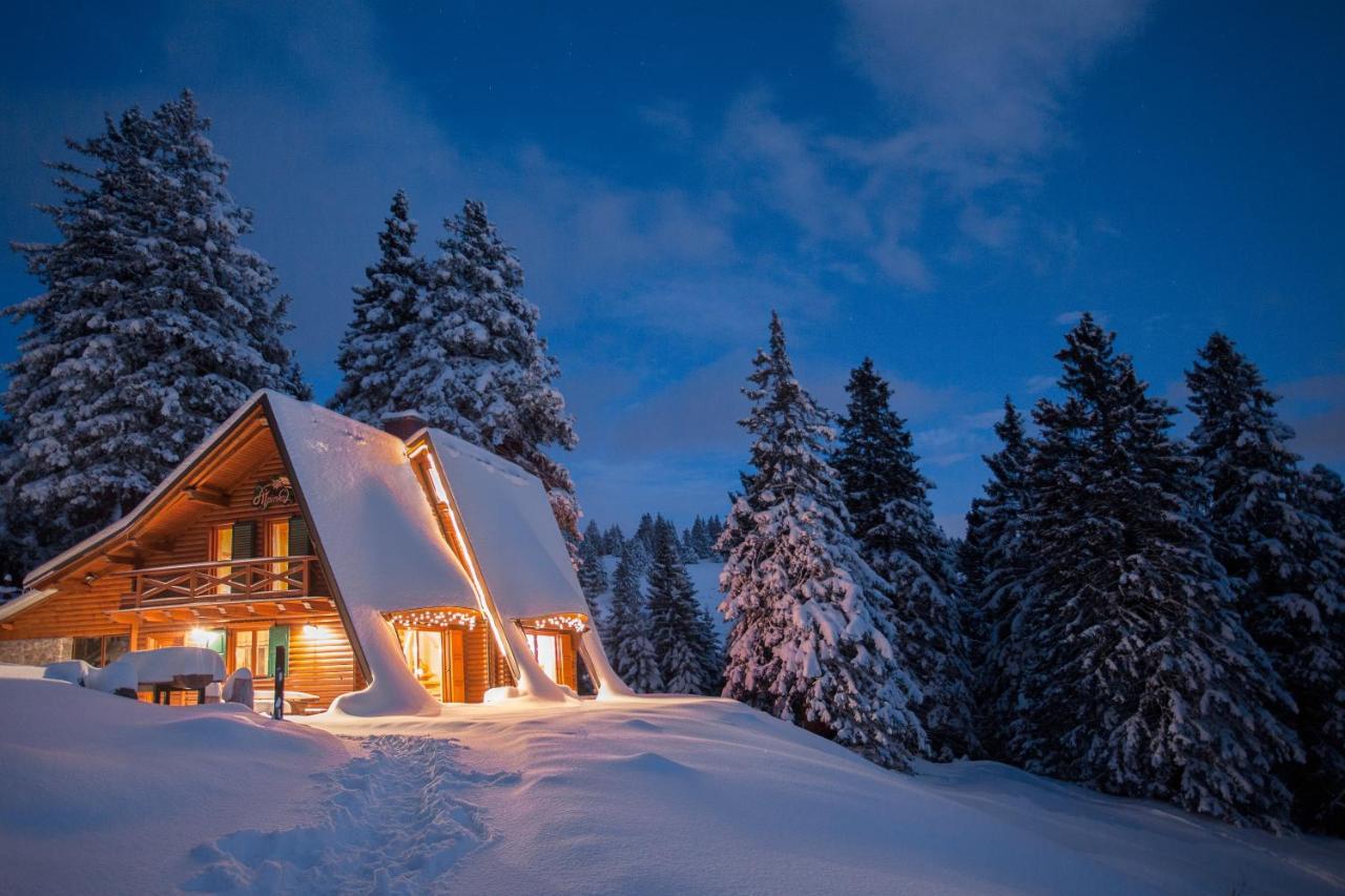 Chalet Alpinka Villa Cerklje na Gorenjskem Buitenkant foto