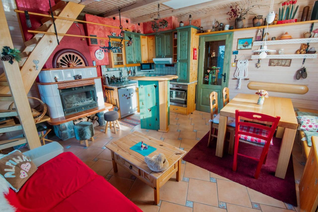 Chalet Alpinka Cerklje na Gorenjskem Buitenkant foto
