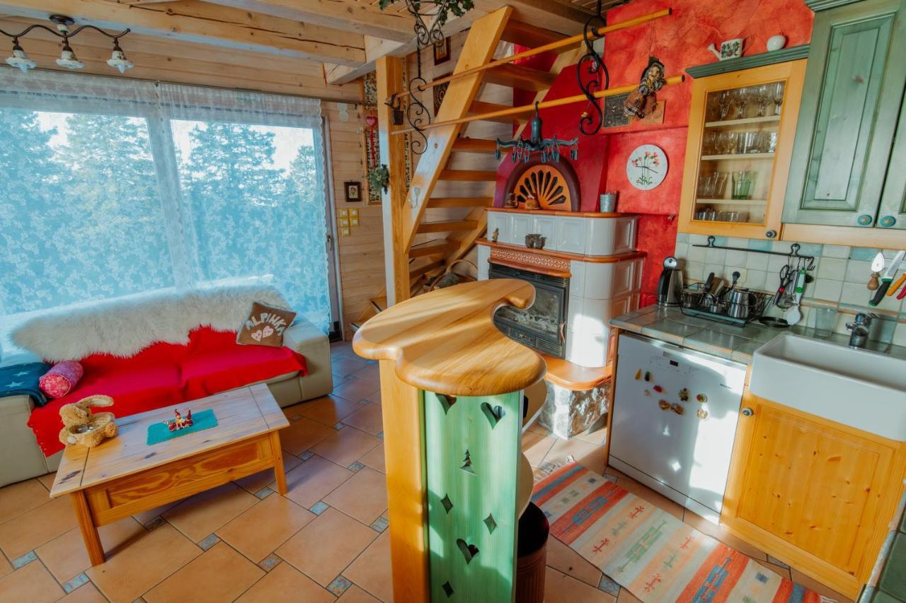 Chalet Alpinka Cerklje na Gorenjskem Buitenkant foto