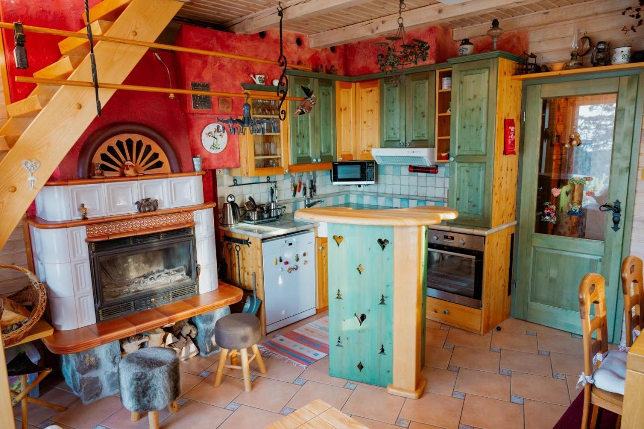 Chalet Alpinka Cerklje na Gorenjskem Buitenkant foto
