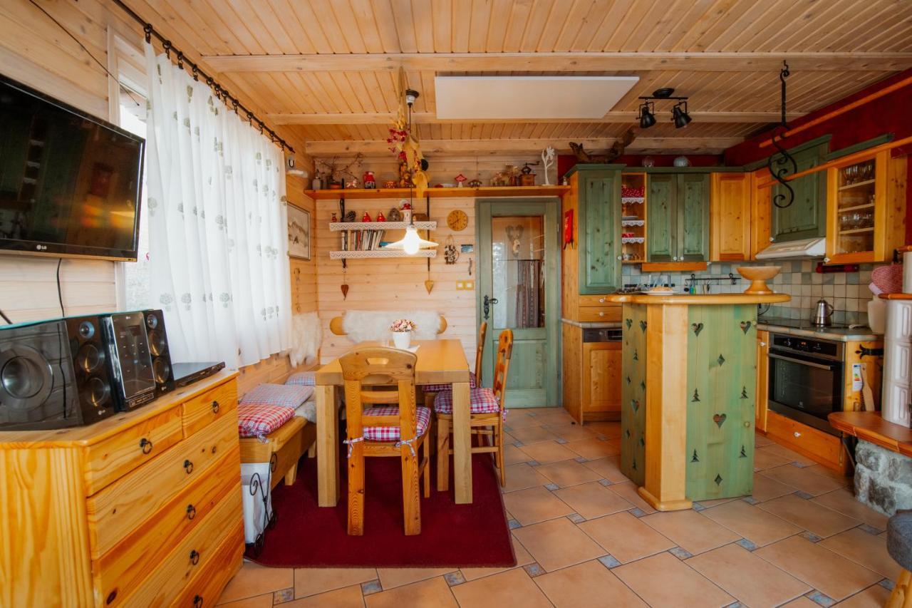 Chalet Alpinka Cerklje na Gorenjskem Buitenkant foto