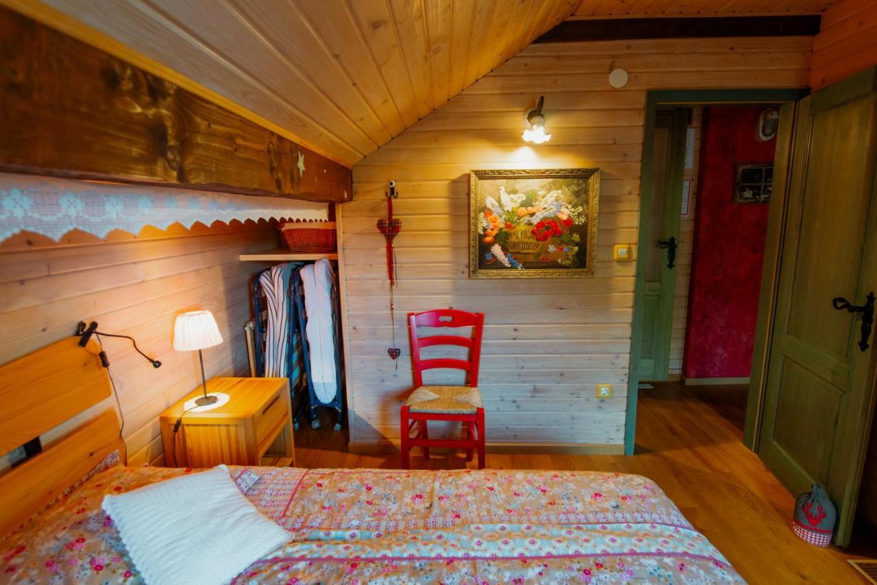 Chalet Alpinka Cerklje na Gorenjskem Buitenkant foto