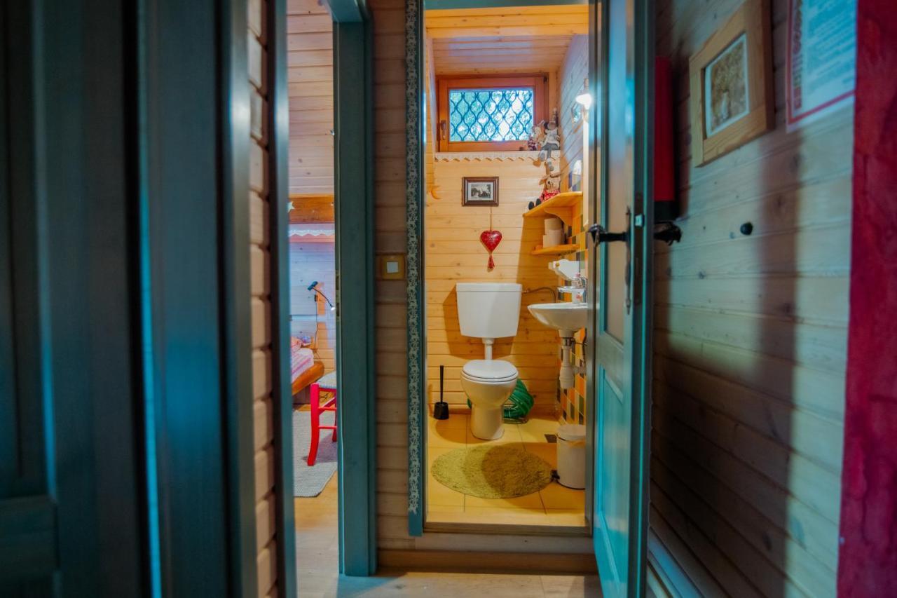 Chalet Alpinka Cerklje na Gorenjskem Buitenkant foto