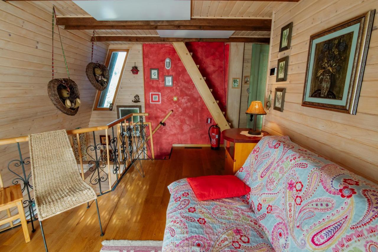 Chalet Alpinka Cerklje na Gorenjskem Buitenkant foto