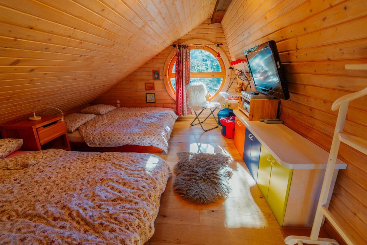 Chalet Alpinka Cerklje na Gorenjskem Buitenkant foto