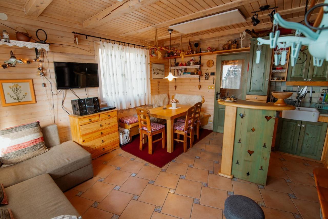 Chalet Alpinka Cerklje na Gorenjskem Buitenkant foto
