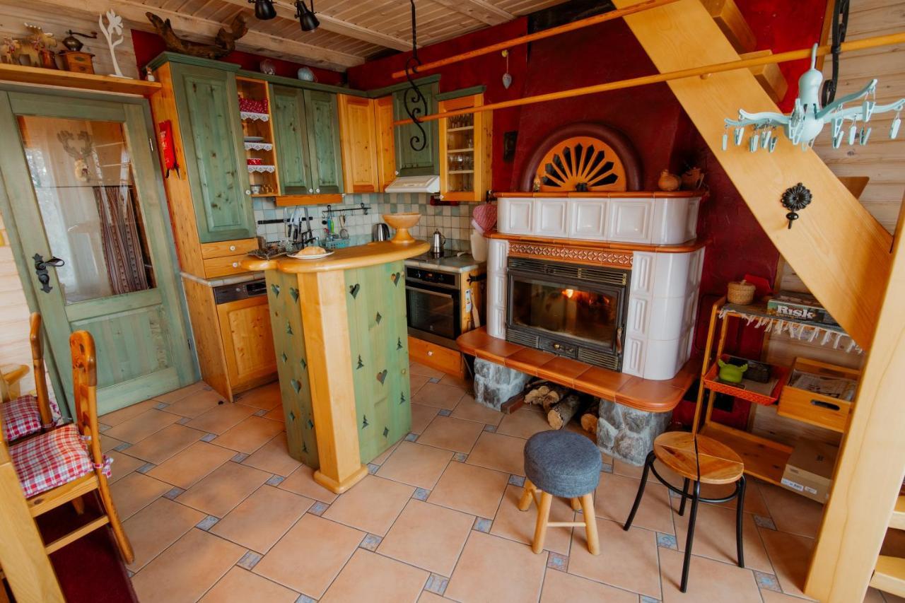Chalet Alpinka Cerklje na Gorenjskem Buitenkant foto
