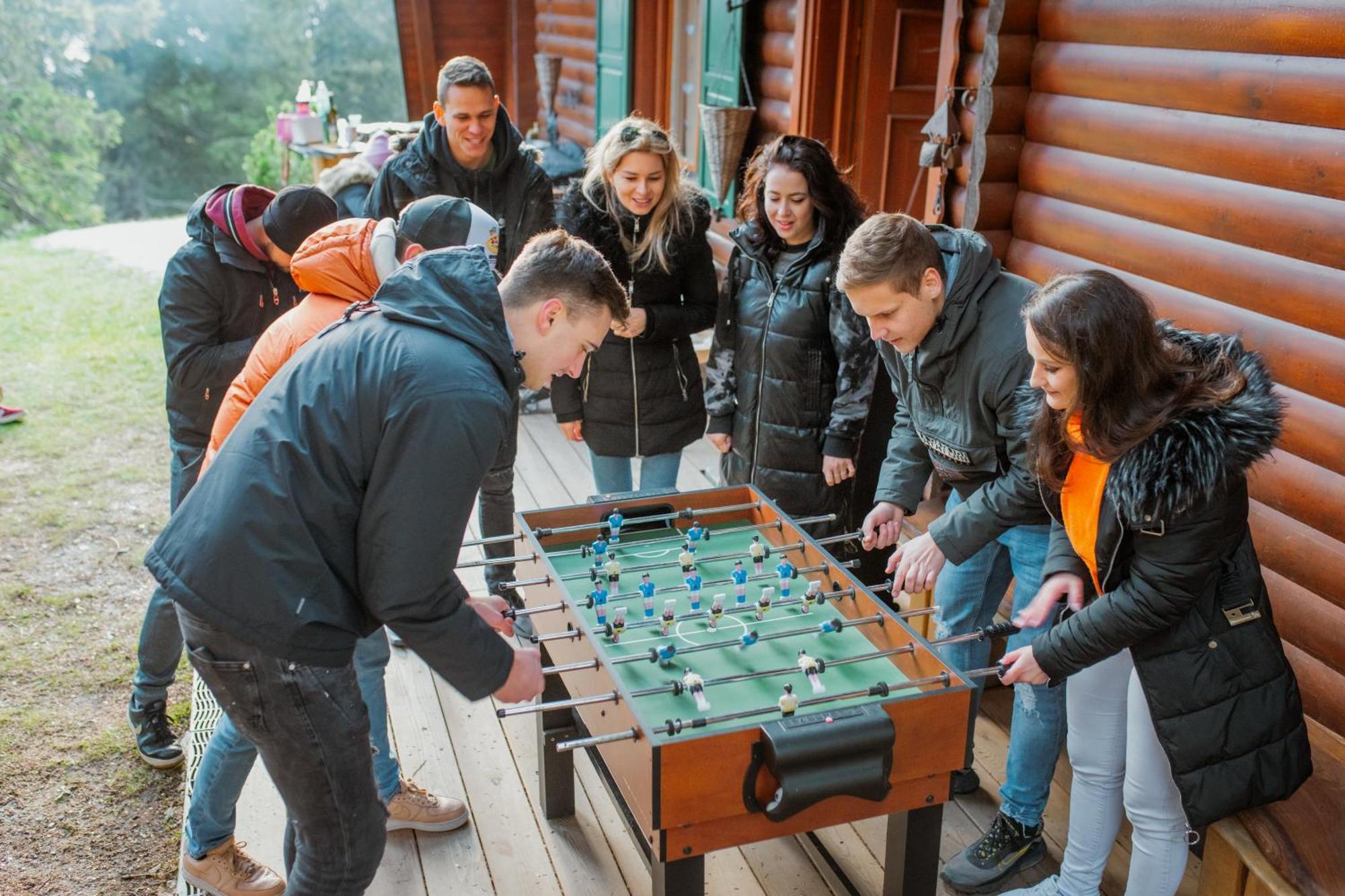 Chalet Alpinka Villa Cerklje na Gorenjskem Buitenkant foto