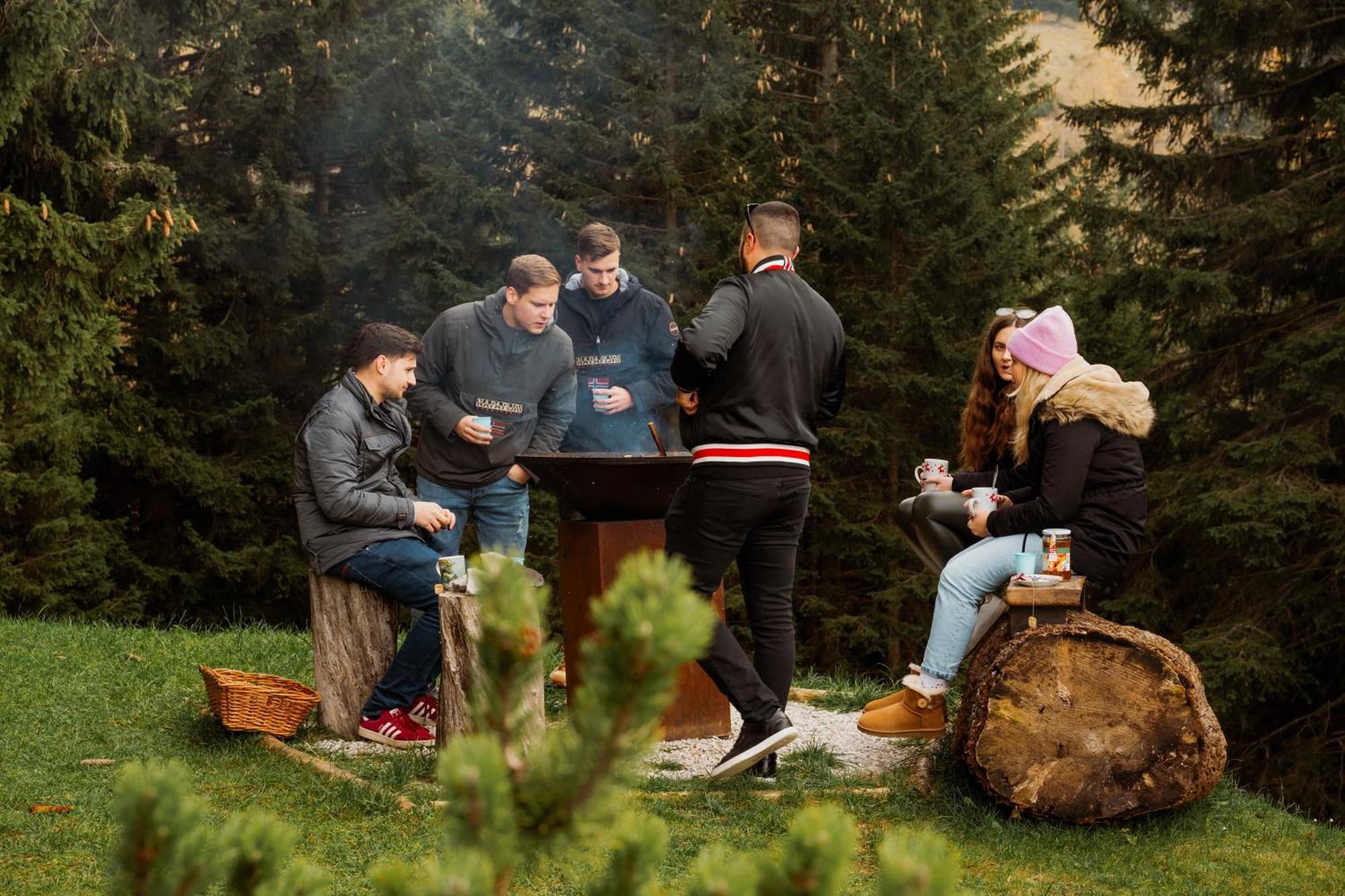 Chalet Alpinka Cerklje na Gorenjskem Buitenkant foto