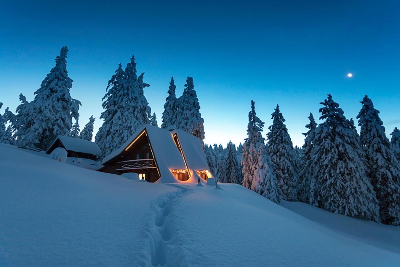 Chalet Alpinka Cerklje na Gorenjskem Buitenkant foto
