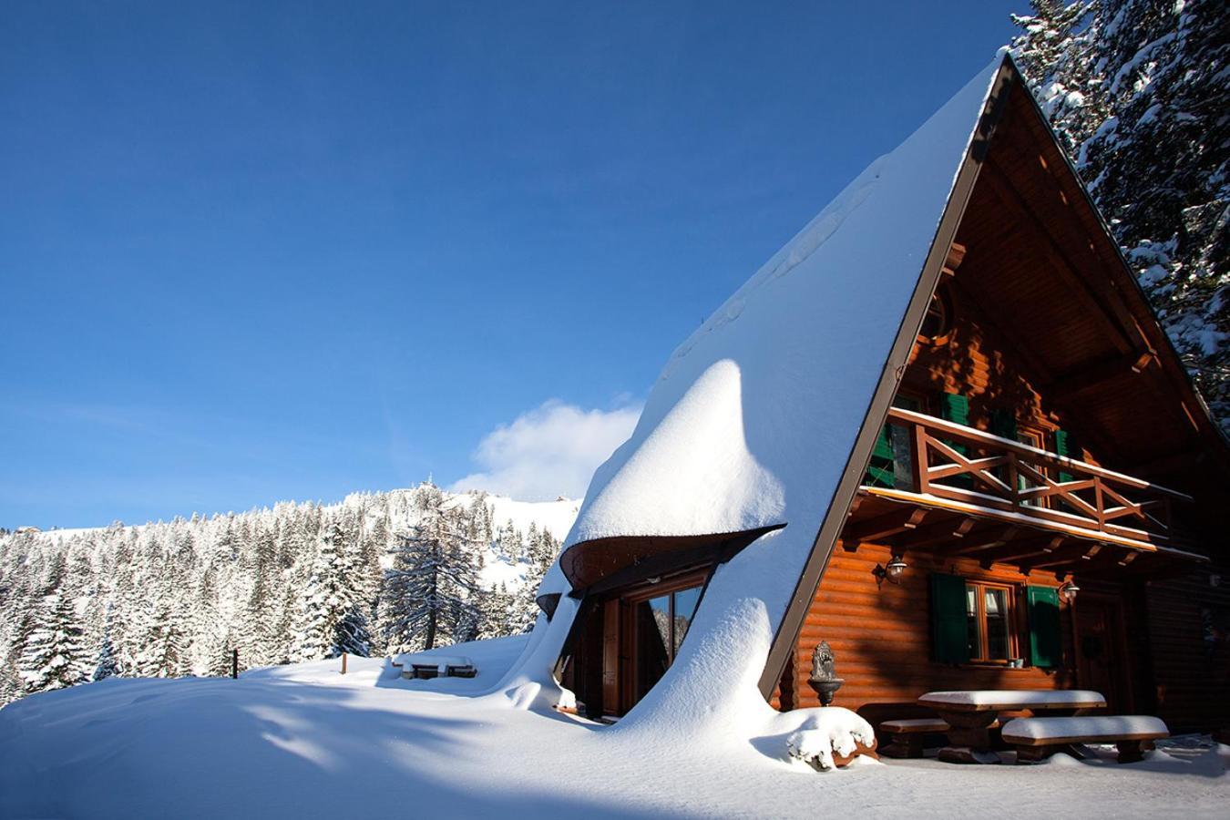 Chalet Alpinka Cerklje na Gorenjskem Buitenkant foto