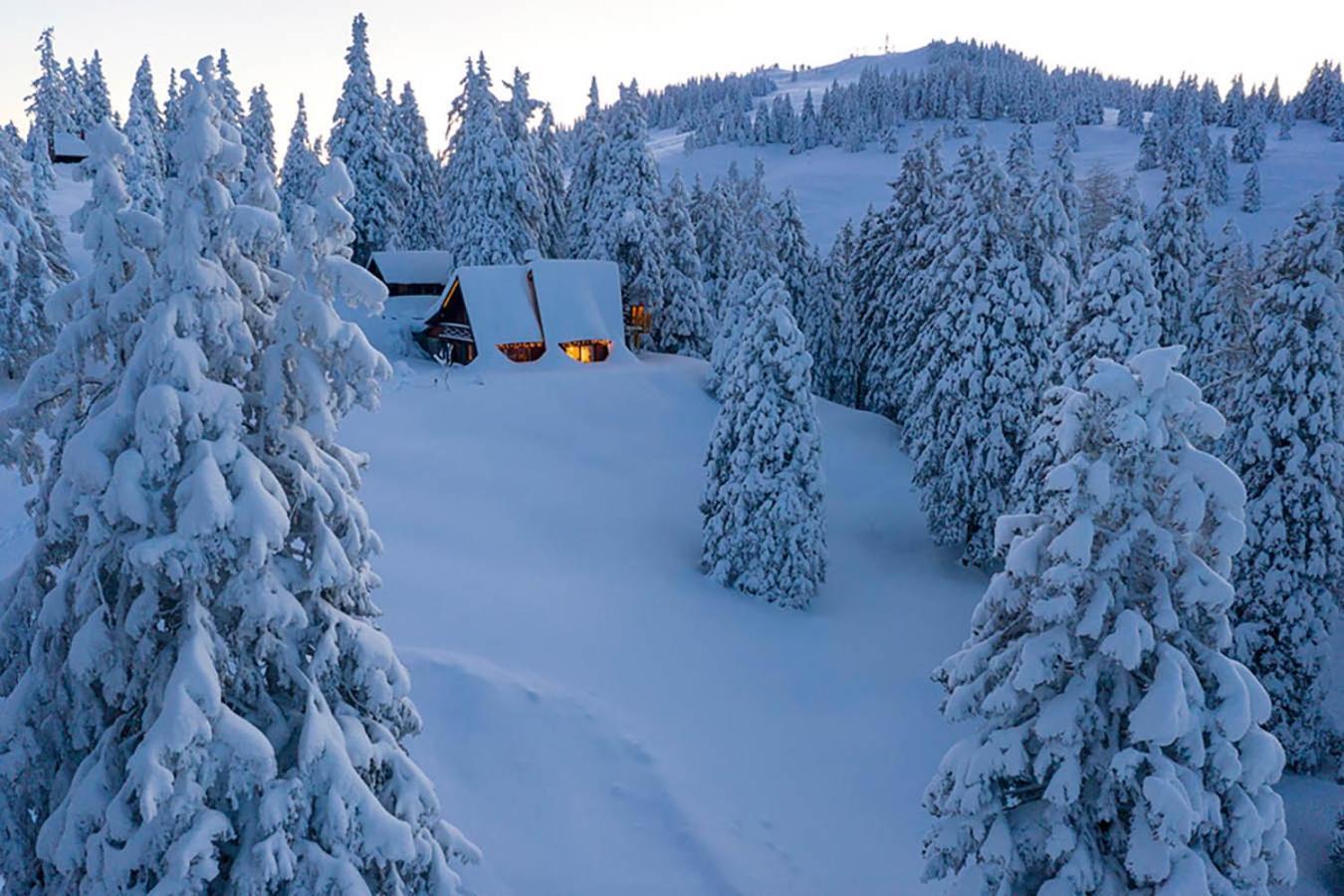 Chalet Alpinka Cerklje na Gorenjskem Buitenkant foto