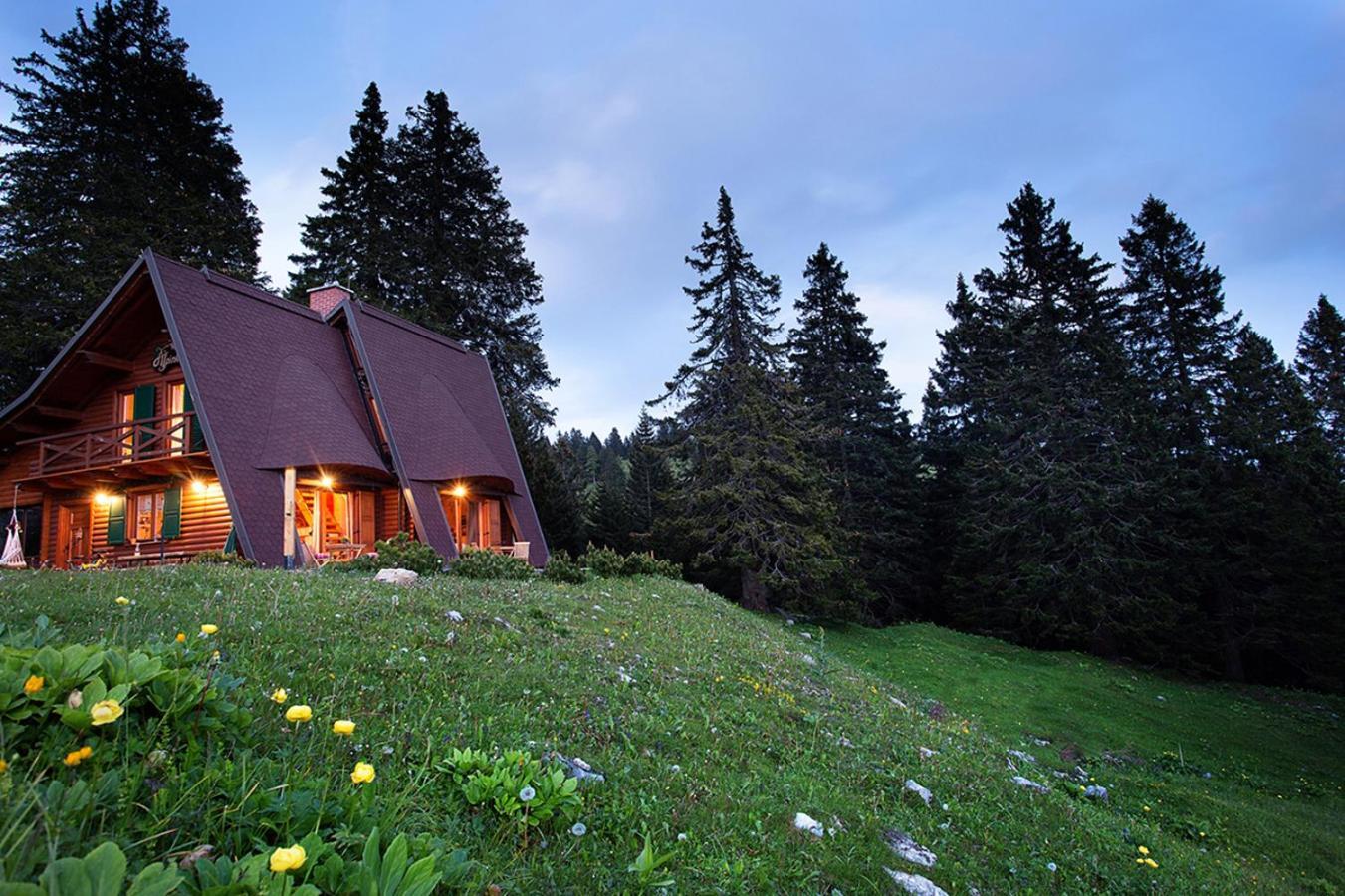 Chalet Alpinka Cerklje na Gorenjskem Buitenkant foto