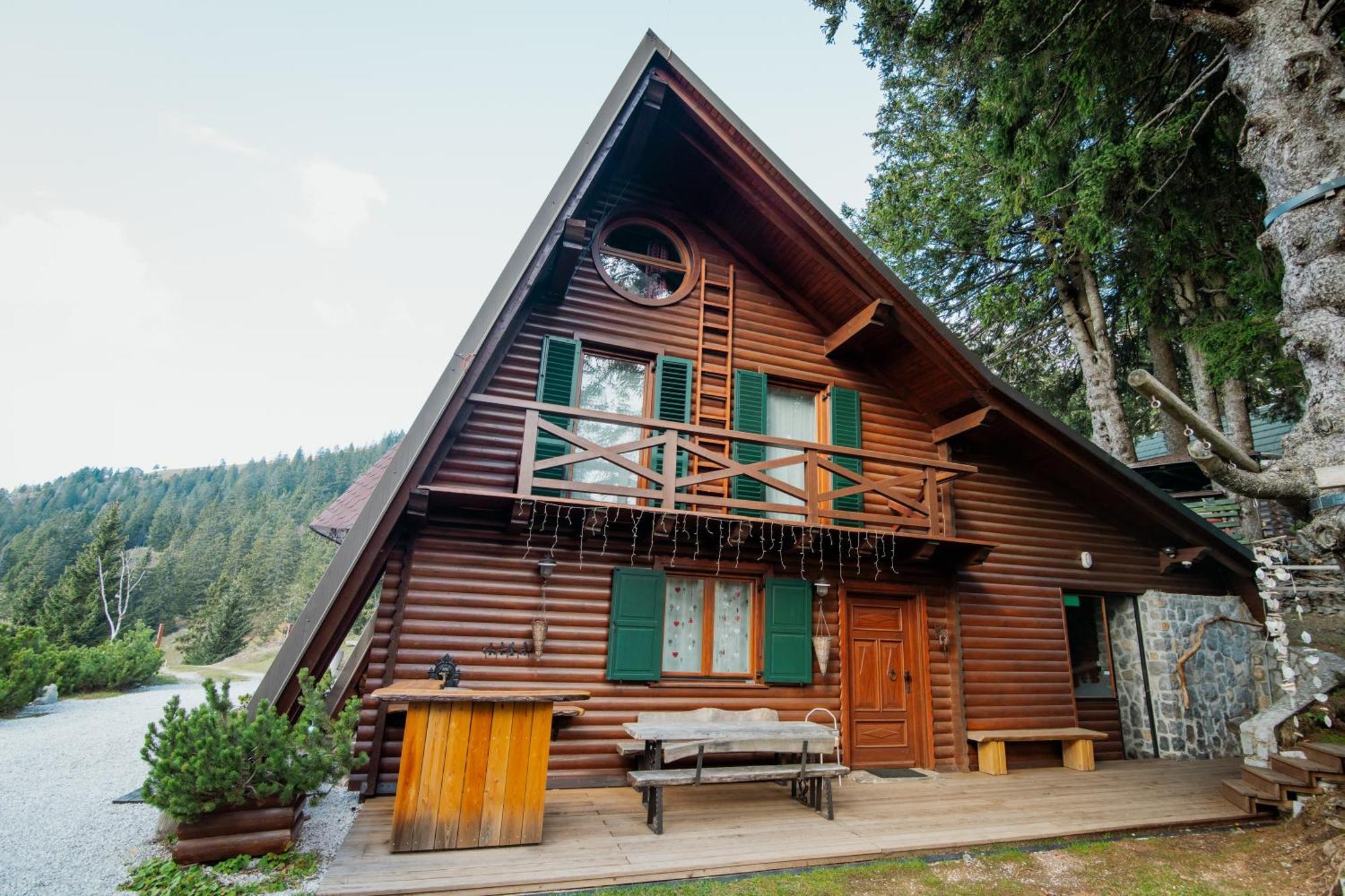 Chalet Alpinka Cerklje na Gorenjskem Buitenkant foto